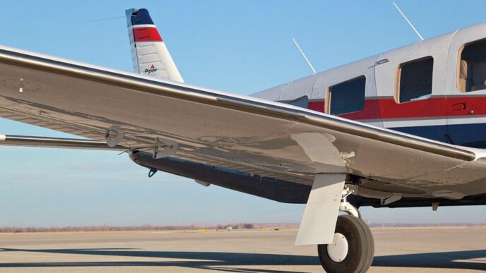 Piper PA 32 Wing