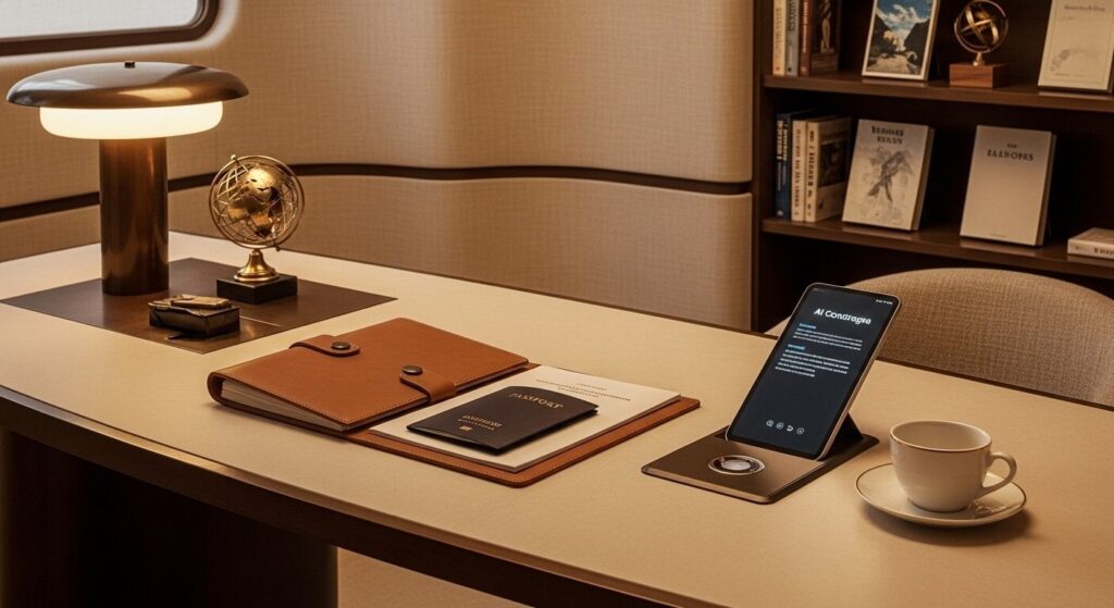  Future of AI powered travel agencies revolutionizing luxury booking with smart technology interfaces and automated systems