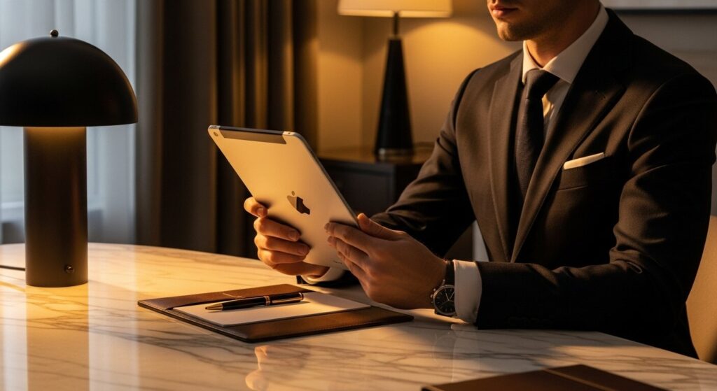  Future of AI powered travel agencies personalized concierge interface showing luxury travel customization and VIP experience booking