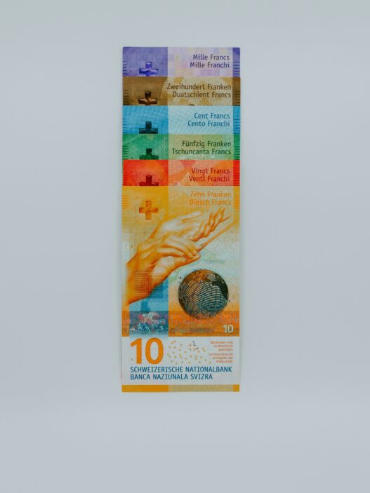 swiss francs