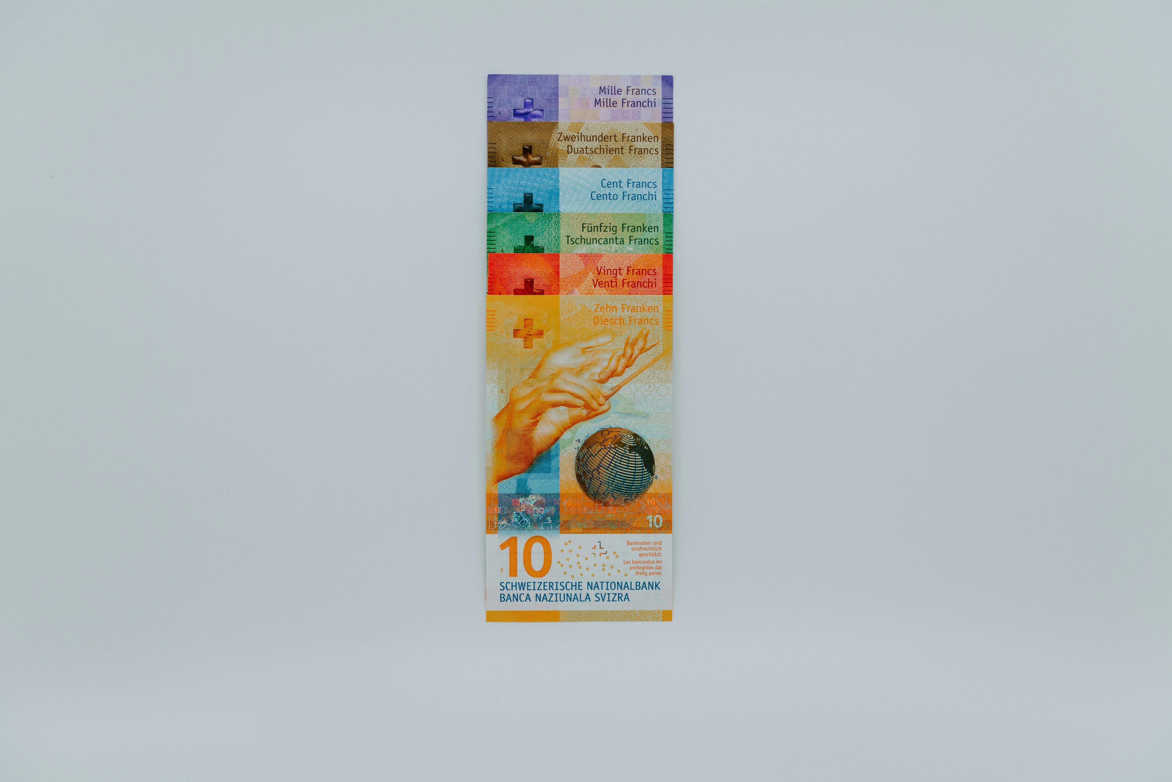swiss francs