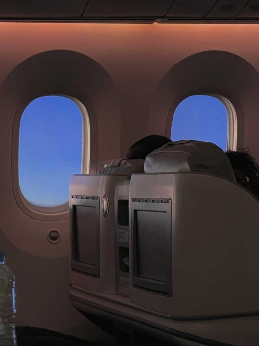 Private Jet vs First Class