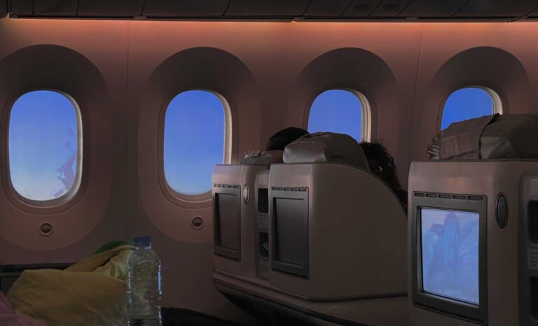 Private Jet vs First Class