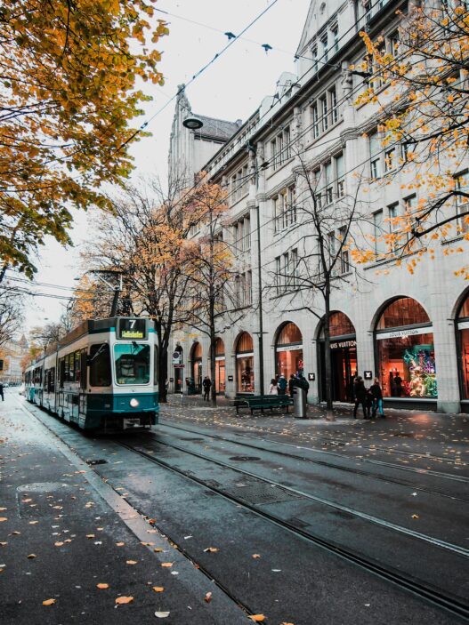 bahnhofstrasse, zürich , switzerland , privatecharterx