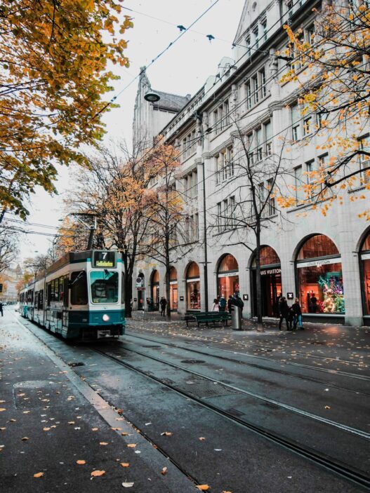 bahnhofstrasse, zürich , switzerland , privatecharterx