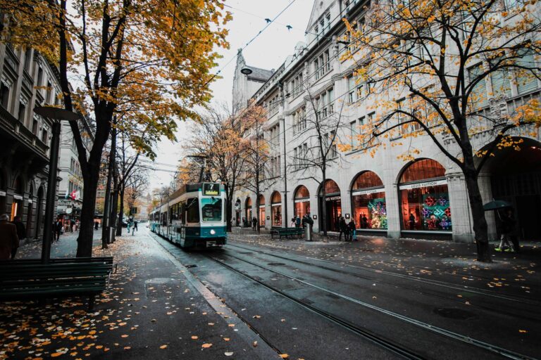 bahnhofstrasse, zürich , switzerland , privatecharterx