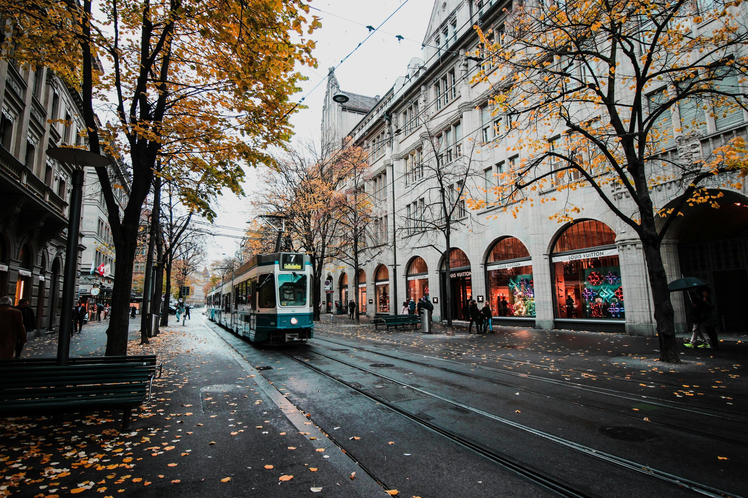 bahnhofstrasse, zürich , switzerland , privatecharterx