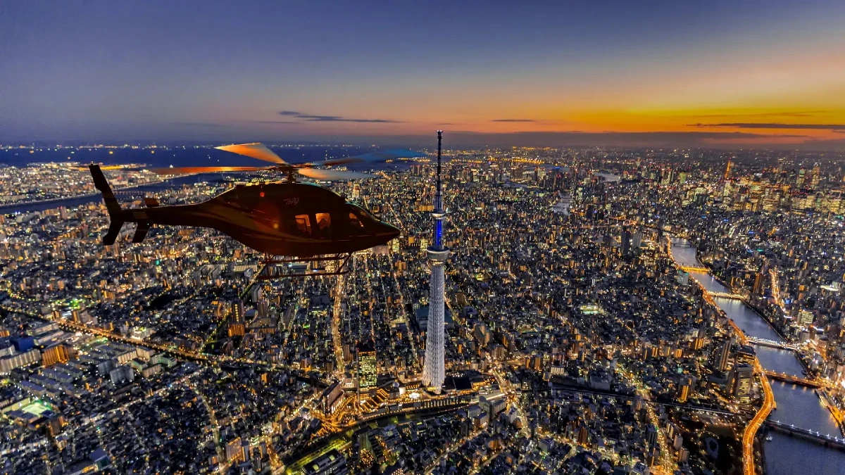 top 5 breathtaking japan helicopter tours 17 Japan helicopter tour