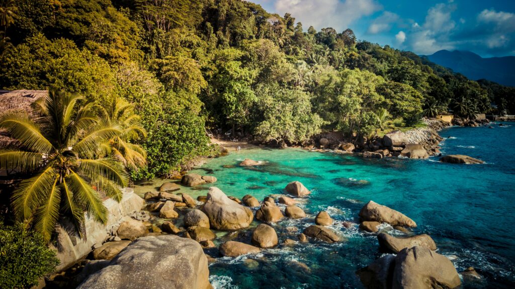 Exclusive luxury travel destinations map showing private retreats 2025