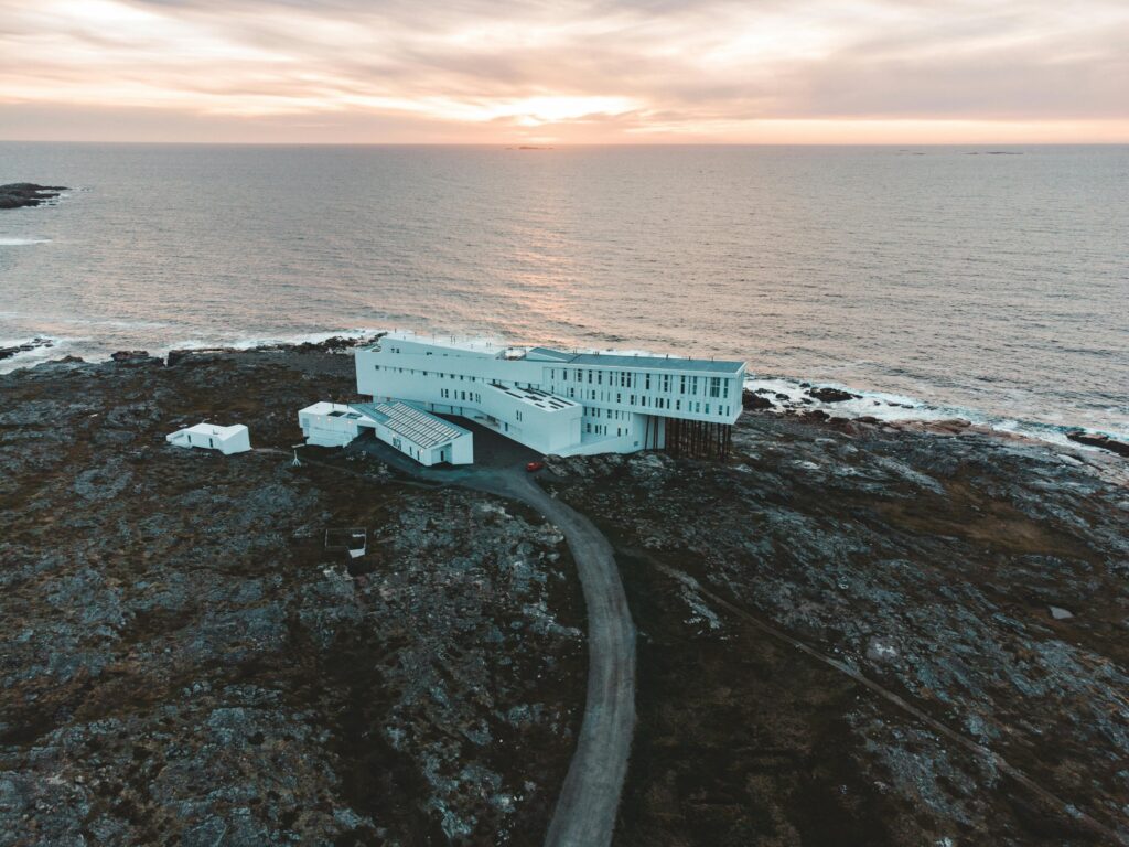 Exclusive luxury travel destinations map showing private retreats 2025