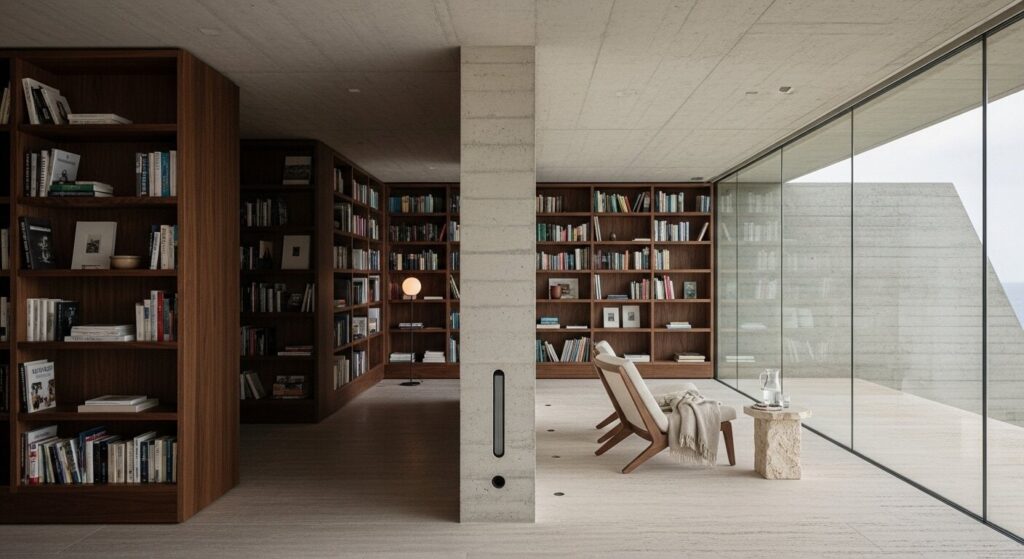 Private study emphasizing luxury lifestyle 2025 trend toward digital privac