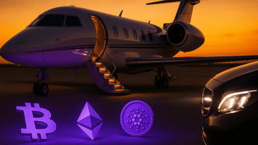Privatecharterx - web3 tokenization