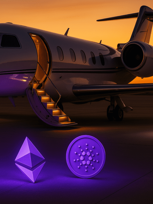 Privatecharterx - web3 tokenization