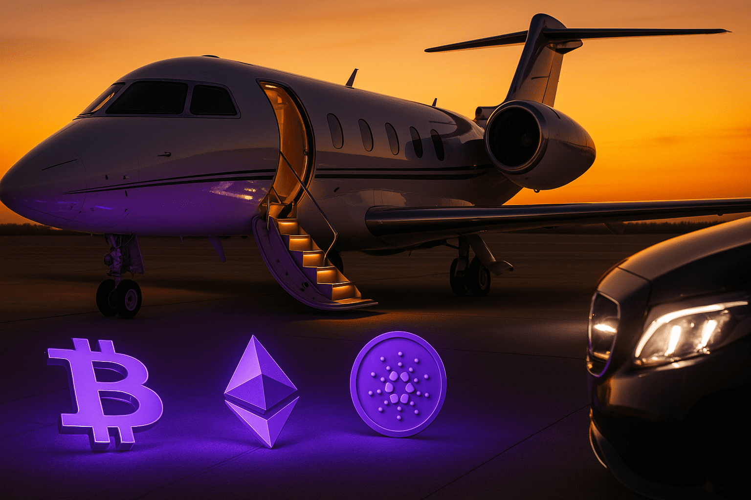 Privatecharterx - web3 tokenization