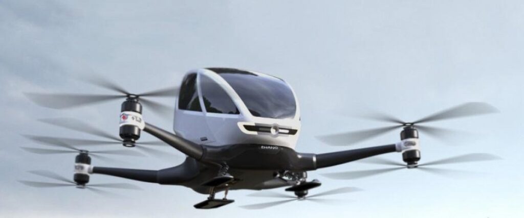 The truth about Flying taxis - what no one's telling you about this 137B Industry 18 flying taxis, ehang