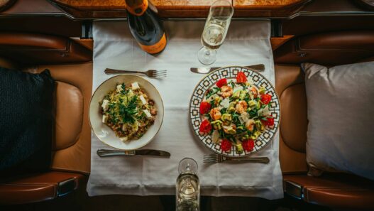 Private Jet Catering in Zurich: Elevate Your In-Flight Dining Experience