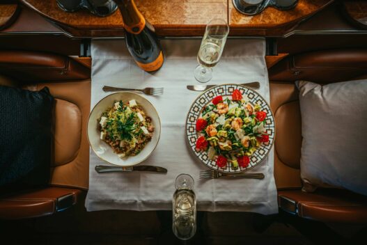 Private Jet Catering in Zurich: Elevate Your In-Flight Dining Experience