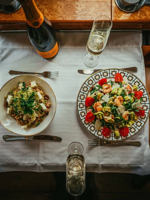Private Jet Catering in Zurich: Elevate Your In-Flight Dining Experience