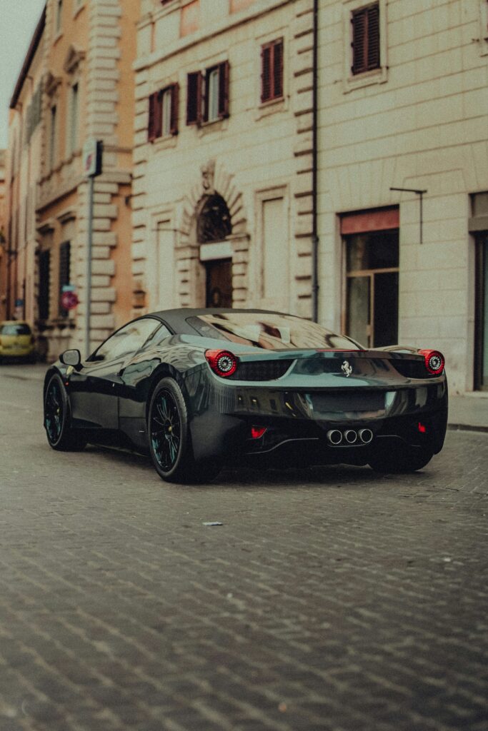 luxury car rental Switzerland with SAC-Sportscars 