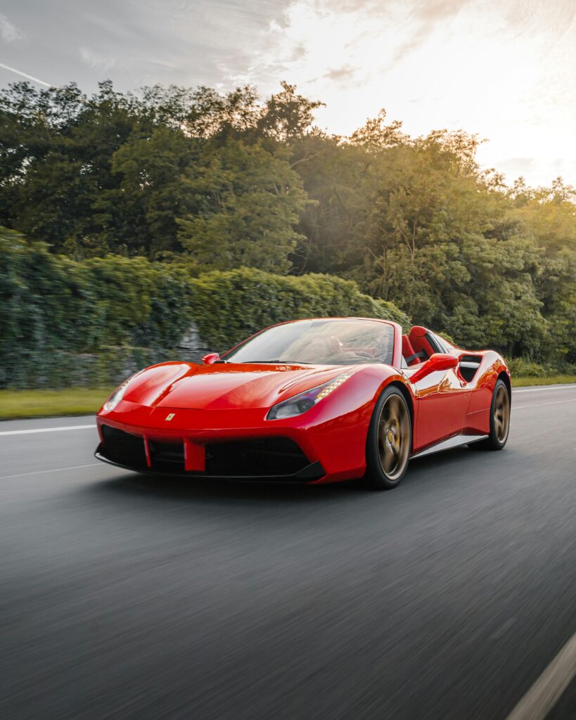 luxury car rental Switzerland with SAC-Sportscars 