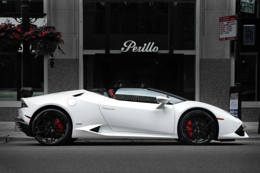 luxury car rental Switzerland with SAC-Sportscars 