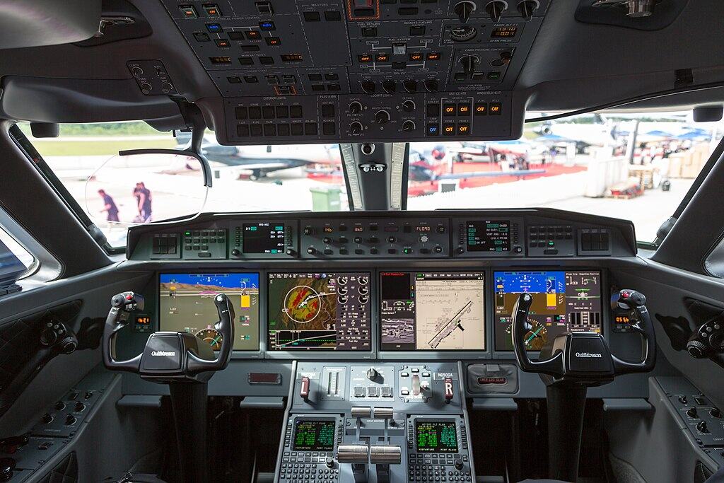 Gulfstream G650ER Private Jet
