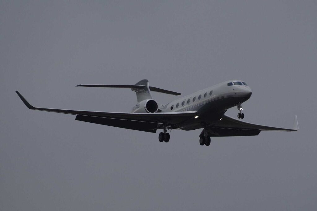 Gulfstream G650ER Private Jet