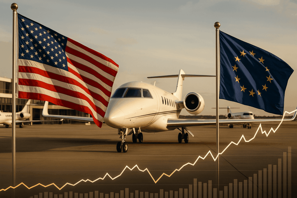  Trump administration aviation market surge SAF Europe 2025 compliance impact