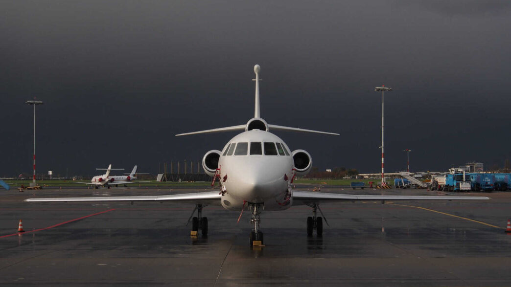 Falcon 900 Aircraft