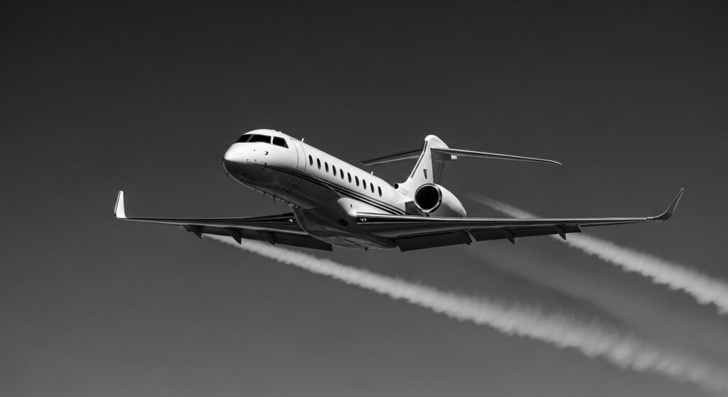  AI concierge private jets fleet showcasing precision luxury aviation technology for ultra-high-net-worth mobility solutions