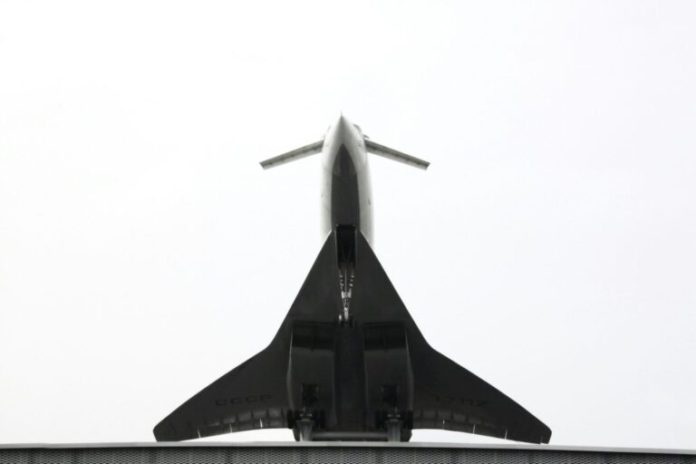 Supersonic Private Jets NYC London