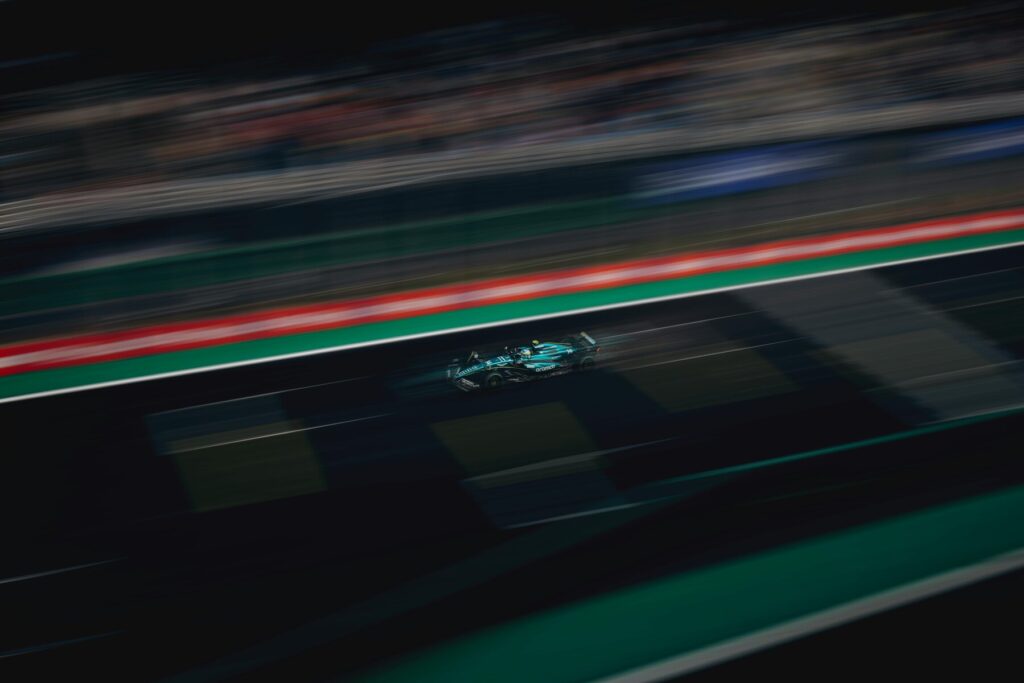 F1 air traffic shift Vegas runway revolution delivering VIP passengers to Formula 1 Las Vegas Grand Prix"