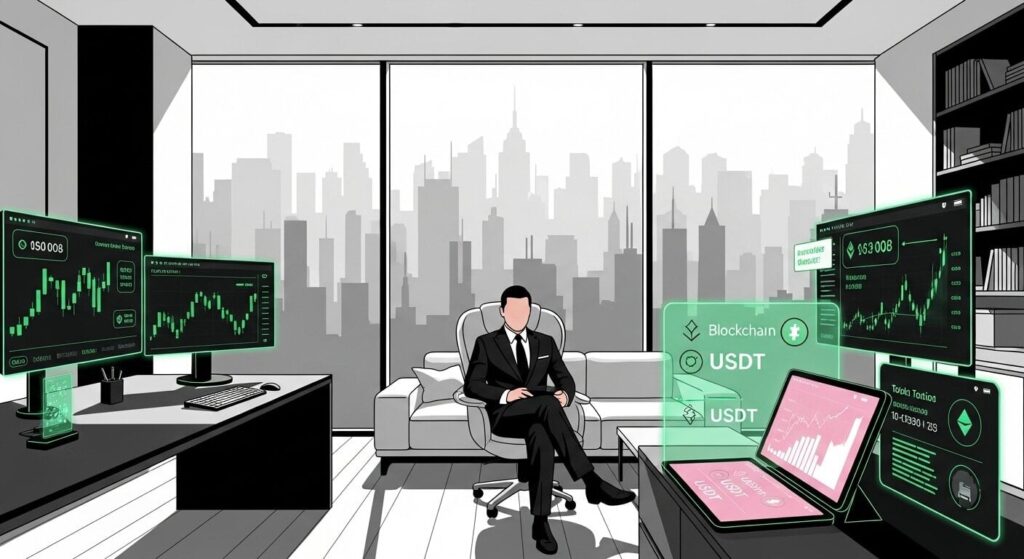 USDT transaction fees traditional aviation payments cost comparison blockchain savings