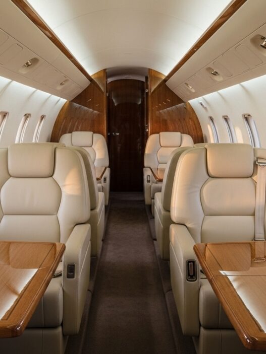 empty leg flights risks luxury private jet interior dramatic lighting editorial photography, Empty Leg Flights