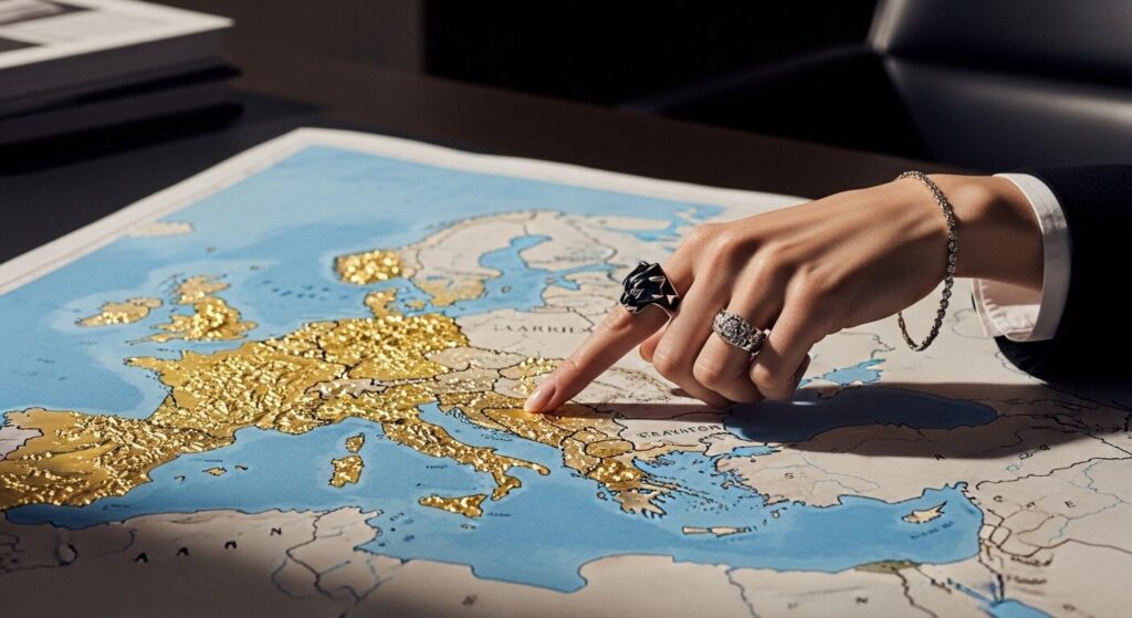 European crypto payment regulations map Switzerland France aviation compliance