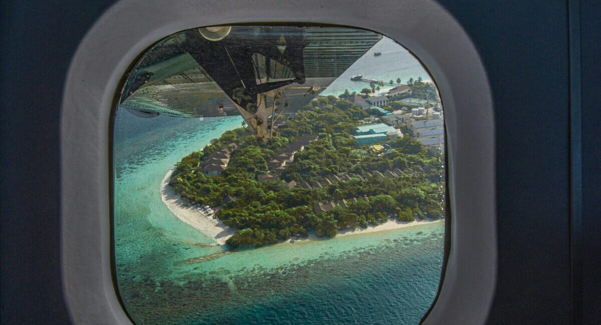 Exclusive private jet destinations remote private runway hidden island location