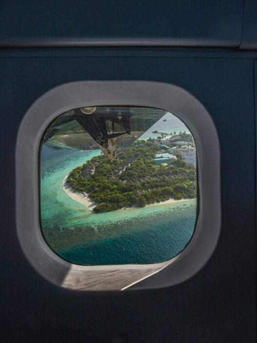 Exclusive private jet destinations remote private runway hidden island location