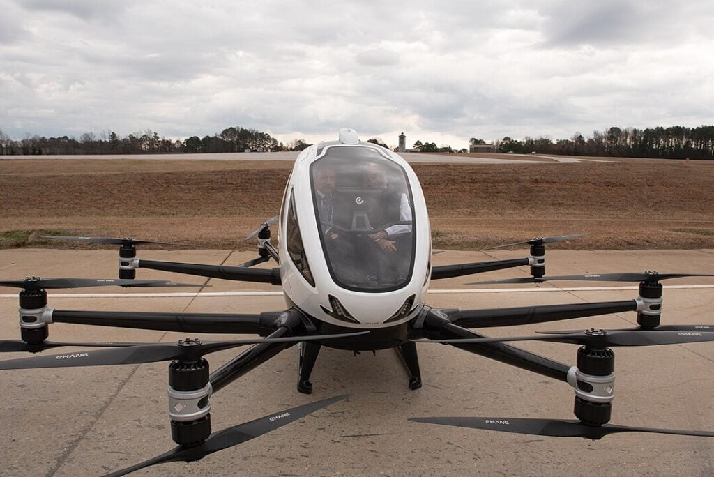 eVTOL manufacturers ranking 2025 industry leaders market share