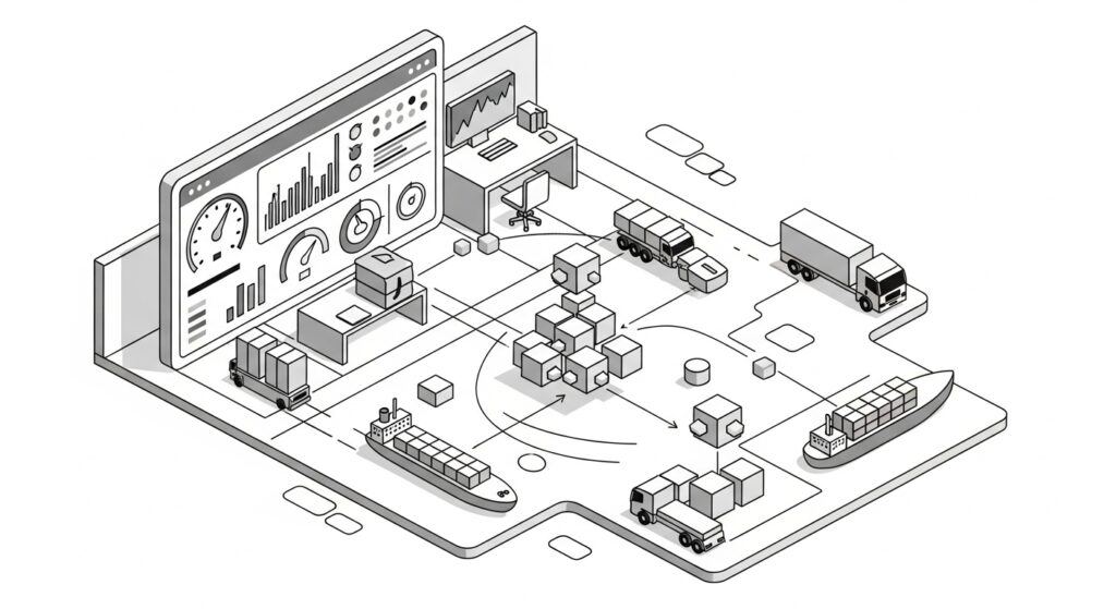 ISO 14083 standard compliance across transport modes