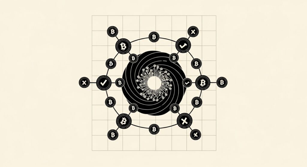 BlackRock tokenized assets programmable capital showing smart contract compliance, DeFi yield generation, and automated cross-border settlement for institutional investment operations