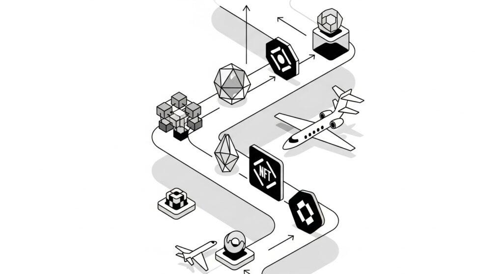 blockchain CO2 offset certificate climate neutral private jet responsible luxury travel