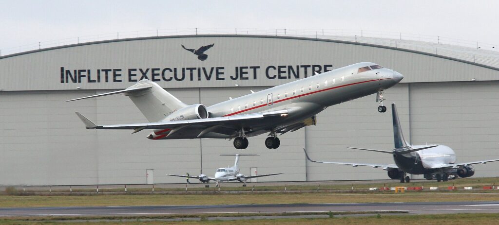 How much does a private jet cost for heavy jets showing ultra-luxury aircraft pricing