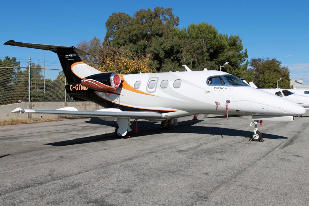 How much does a private jet cost for very light jets showing entry-level aircraft pricing