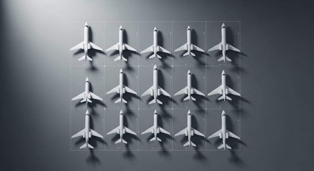 Private jet cost calculator comparing charter, membership, and ownership expenses