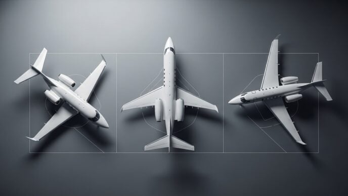 Private jet charter costs 2025 showing hourly rates by aircraft category