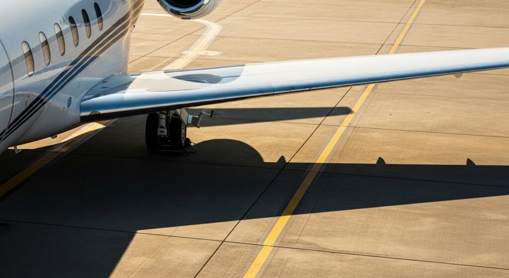 Empty leg flights showing aircraft repositioning flights and discount booking opportunities
