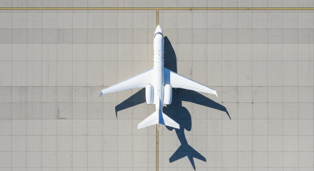 Token structure showing security vs utility tokens in aviation investment