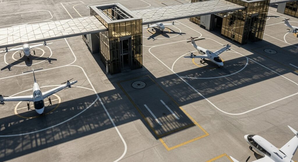 Electric aircraft manufacturers ranking 2025 showing Joby Aviation, Archer Aviation, and other leading companies by market position