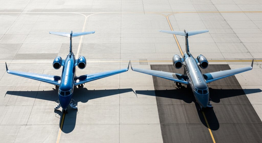  Empty leg flights cost comparison with regular charter showing savings percentages and value analysis