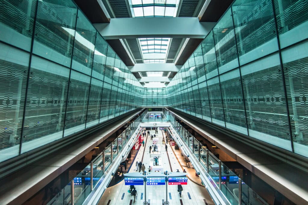 Private jet to Dubai charter costs showing pricing by aircraft category and popular routes